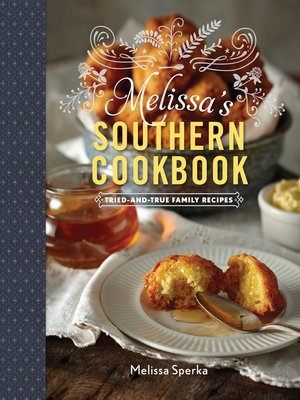 cover image of Melissa's Southern Cookbook